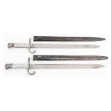 ARGENTINIAN M1891 ALUMINUM GRIP BAYONETS by WKC