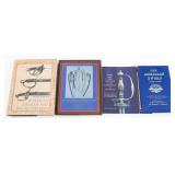 18th C. - WWII US SWORD & MAKER REFERENCE BOOKS