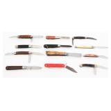 US ARMY MC-1 & CIVILIAN FOLDING POCKET KNIVES