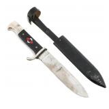 WWII GERMAN HITLER YOUTH KNIFE by CARL WUSTHOF
