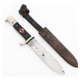 WWII GERMAN HITLER YOUTH KNIFE by CARL WUSTHOF