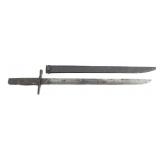 WWII IMPERIAL JAPANESE LATE WAR TYPE 30 BAYONET