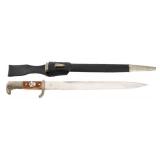 WWII GERMAN POLICE DRESS BAYONET by ALCOSO