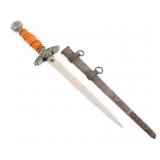 WWII GERMAN LUFTWAFFE 2nd MODEL DAGGER by KREBS