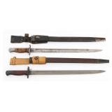 WWI - WWII BRITISH PATTERN 1907 BAYONETS