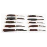 FOLDING POCKET KNIVES - IMPERIAL, FROST, CAMILLUS