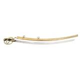 FRENCH 1st EMPIRE AN IX CAVALRY OFFICER SWORD