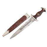 WWII GERMAN SA DRESS DAGGER by DAVID MALSCH