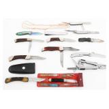 FOLDING HUNTING & POCKET KNIVES - CASE, SABRE