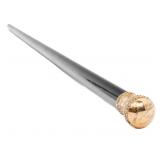 19th C. US ARMY OFFICER PRESENTATION CANE