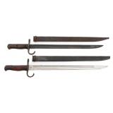 WWII IMPERIAL JAPANESE TYPE 30 BAYONETS