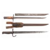 WWII IMPERIAL JAPANESE TYPE 30 BAYONETS