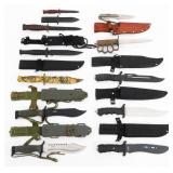 MODERN REENACTOR & CIVILIAN KNIVES