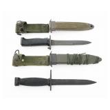 COLD WAR US M5 & M7 BAYONETS by IMPERIAL & COLT