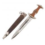 WWII GERMAN SA DRESS DAGGER by RZM M7/18