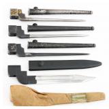 WWII - COLD WAR BRITISH No. 4 & No. 9 BAYONETS