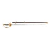 CIVIL WAR US M1860 STAFF & FIELD OFFICER SWORD