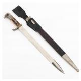 WWII GERMAN POLICE DRESS BAYONET by ALCOSO