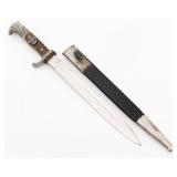 WWII GERMAN POLICE DRESS BAYONET by ALCOSO
