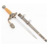 WWII GERMAN LUFTWAFFE M35 OFF. DAGGER by EICKHORN
