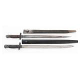 WWI BRITISH PATTERN 1907 BAYONETS