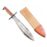 WWI US ARMY M1917 BOLO KNIFE by PLUMB