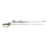 CIVIL WAR CONFEDERATE FOOT OFFICER SWORD