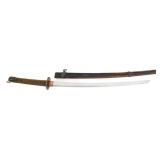 WWII JAPANESE NAVY OFFICER LATE WAR KAI GUNTO