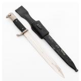 WWII GERMAN K98 DRESS BAYONET by CARL SCHMIDT