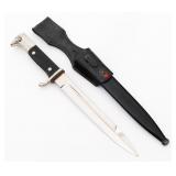 WWII GERMAN K98 DRESS BAYONET by ERNST PACK