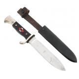 WWII GERMAN HITLER YOUTH KNIFE by RZM M7/83