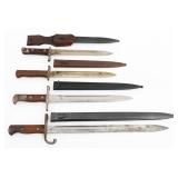 19th C. - EARLY 20th C. WORLD MILITARY BAYONETS