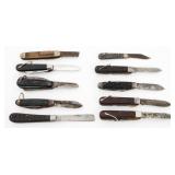 MILITARY & CIVILIAN POCKET KNIVES