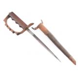 WWI US AEF MODEL 1917 TRENCH KNIFE by A.C. CO