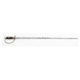 WWII GERMAN POLICE NCO DEGEN SWORD by WEYERSBERG