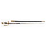 FRENCH 1st EMPIRE SUPERIOR OFF. VENDEMIAIRE SWORD