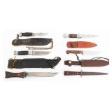 WWII - POST WAR THEATER MADE & COMMERCIAL KNIVES