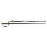 INDIAN WARS US ARMY M1872 STAFF NCO SWORD