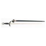 WWII GERMAN LUFTWAFFE OFFICER SWORD by E.P. & S.