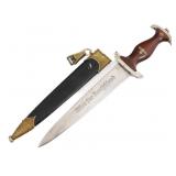 WWII GERMAN NSKK DRESS DAGGER by HUGO RADER