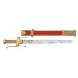 18th C. FRENCH GLAIVE DE ECOLE DE MARS CADET SWORD