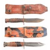 COLD WAR USAF JET PILOT SURVIVAL KNIVES