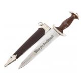 WWII GERMAN SA DRESS DAGGER by WEYERSBERG