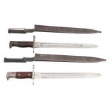 SPANISH-AMERICAN WAR US ARMY M1892 KRAG BAYONETS