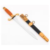 COLD WAR SOVIET ARMY OFFICER DRESS DAGGER