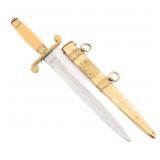 COLD WAR ROMANIAN ARMY OFFICER DRESS DAGGER