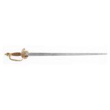 BRITISH PATTERN 1796 INFANTRY OFFICER SWORDD