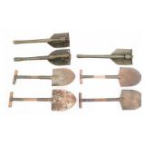 WWII - COLD WAR US ARMED FORCES ENTRENCHING TOOLS