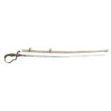 WWI IMPERIAL GERMAN PRUSSIAN GARDE OFFICER SWORD