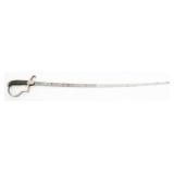 WWI IMPERIAL GERMAN SAXON ARTILLERY OFFICER SWORD
